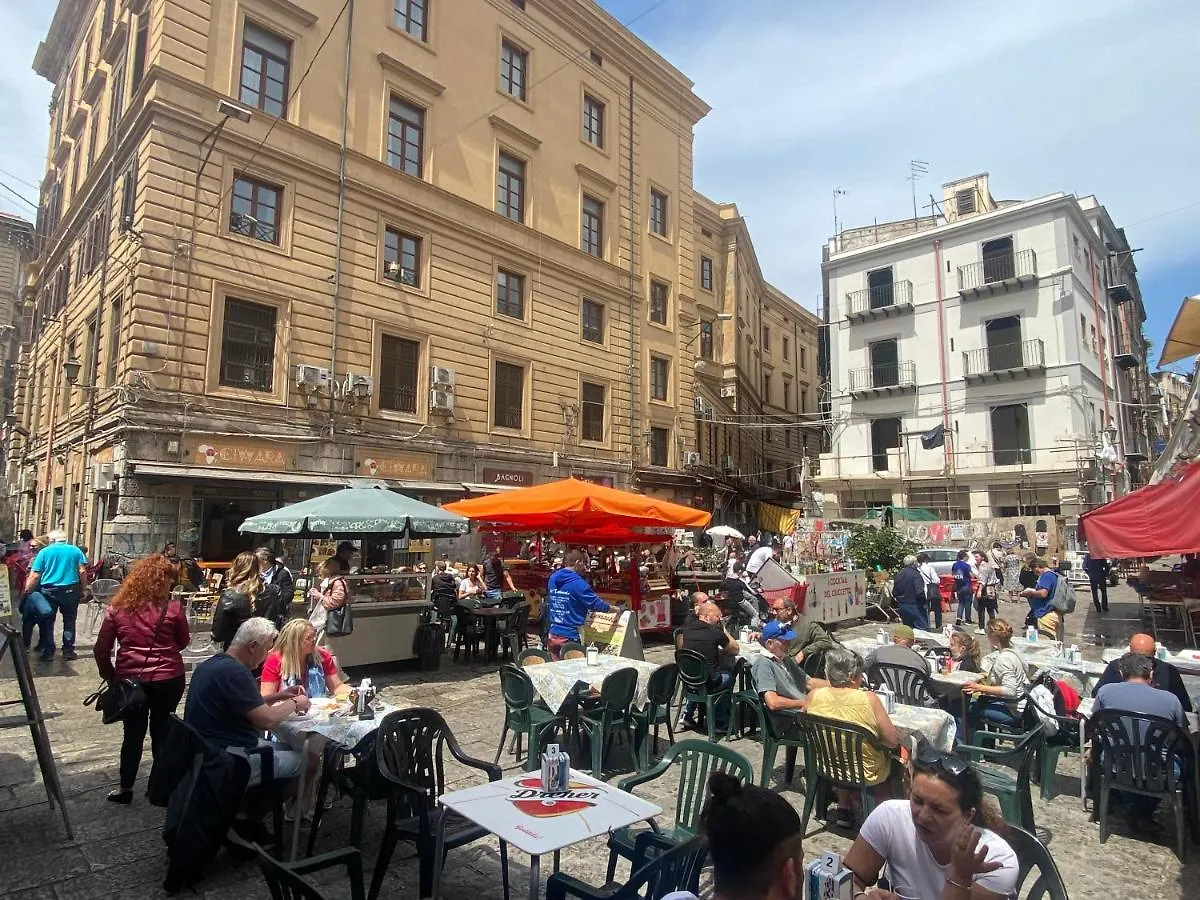 Apartment Casetta Al Mercato Vucciria Palermo