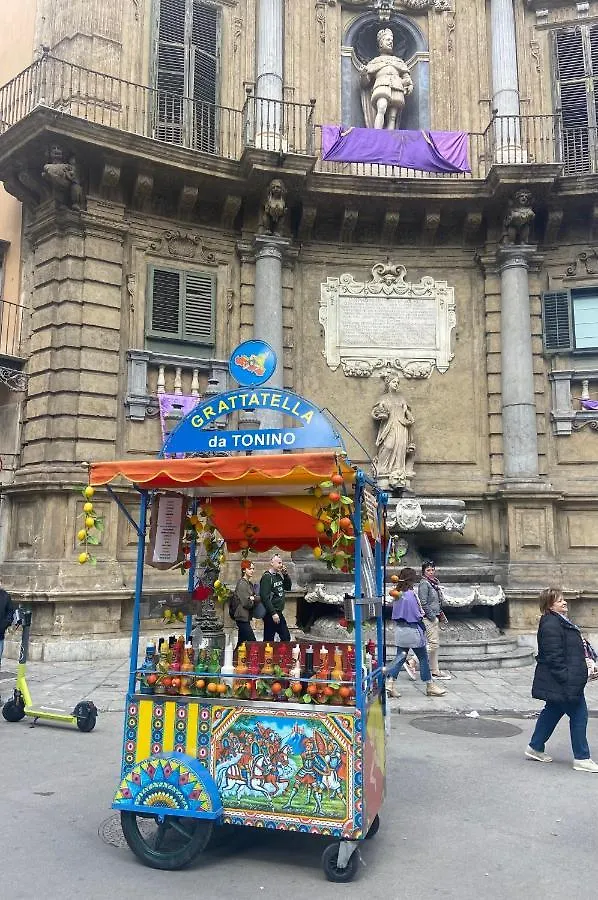 Casetta Al Mercato Vucciria Palermo Apartment