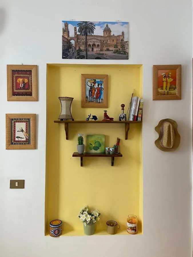 Apartment Casetta Al Mercato Vucciria Palermo
