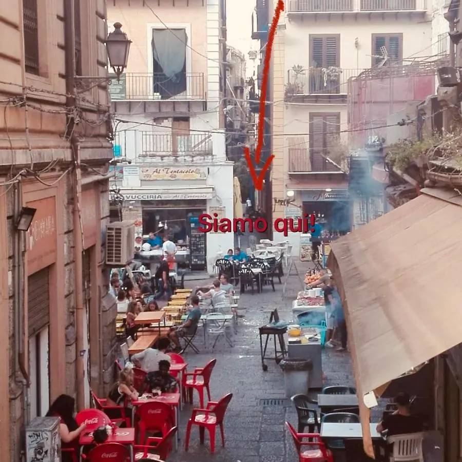 Apartment Casetta Al Mercato Vucciria Palermo